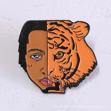 High quality soft enamel pin factory direct selling no MOQ and free design